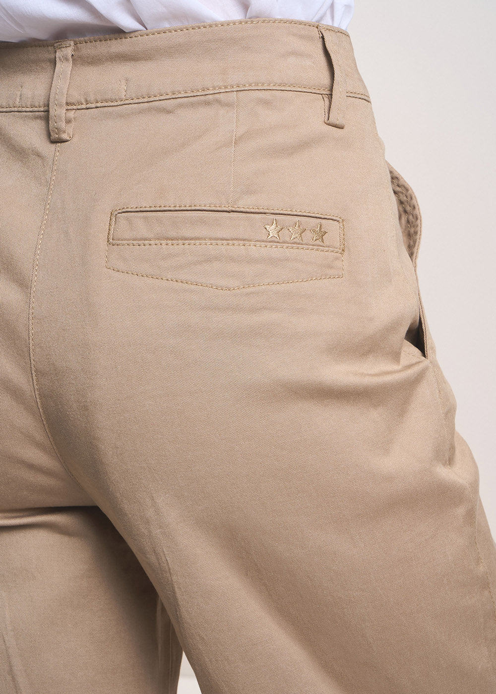 PAROS Pantalon droit taille haute - 4 - Sud Express - Sud Express