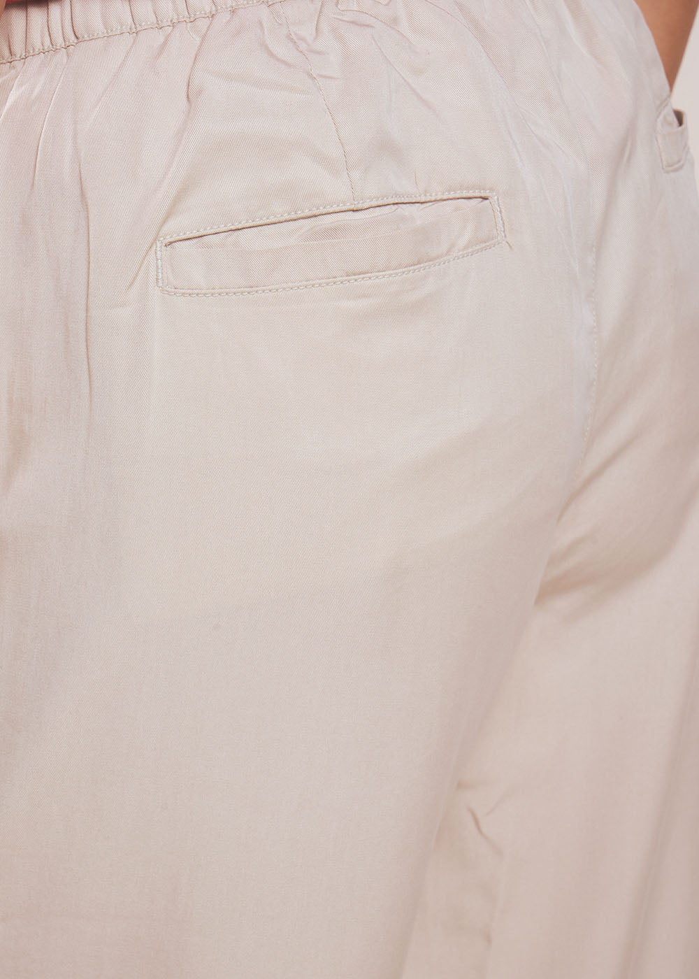 Pantalon carotte en lyocell - Sud Express - 4 - Sud Express