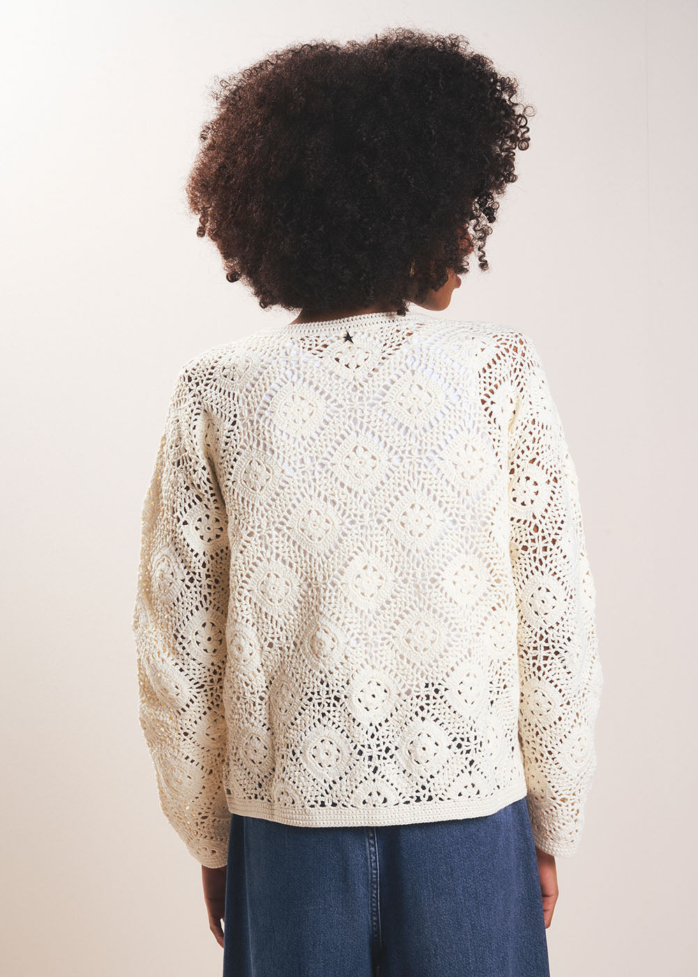 GALY Gilet en crochet - 3 - Sud Express - Sud Express