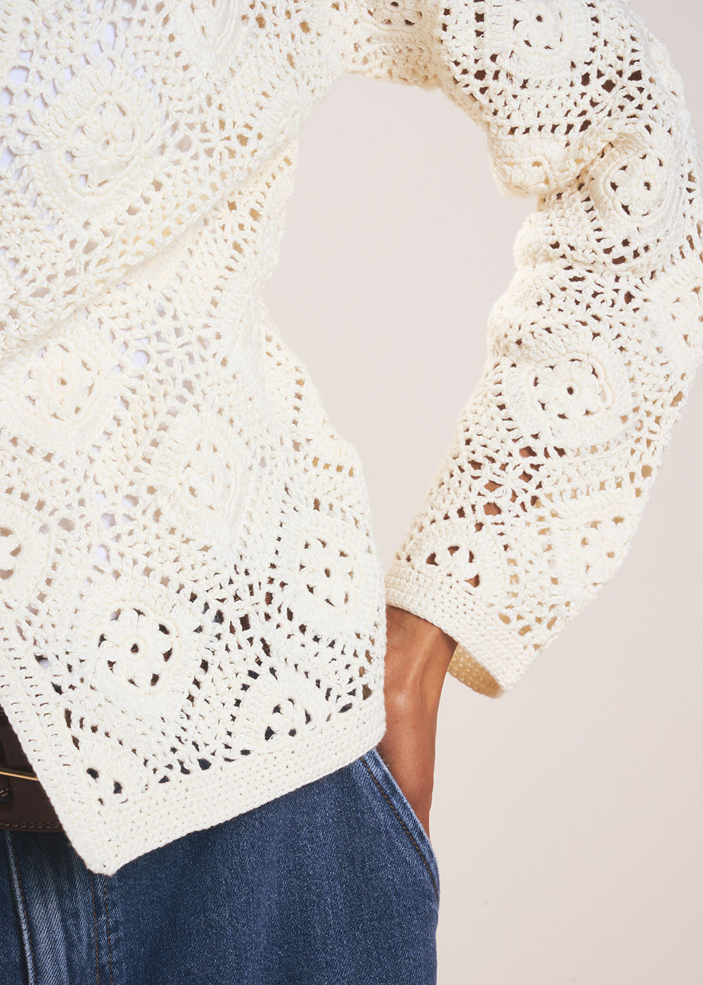 GALY Gilet en crochet - 4 - Sud Express - Sud Express