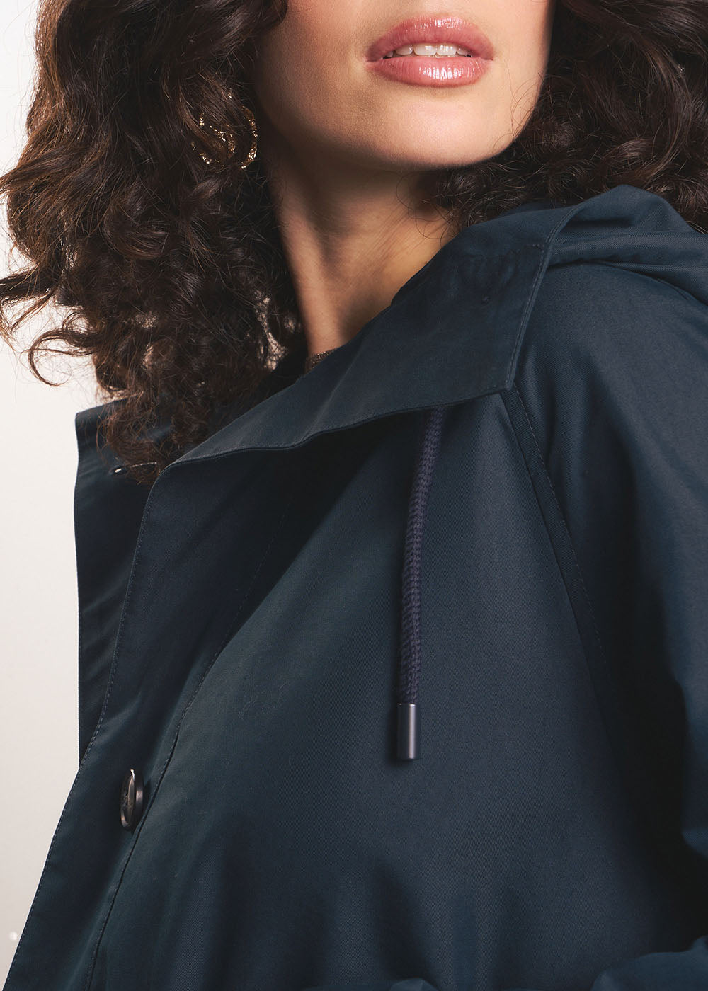 VODIR Veste courte déperlante à capuche - 2 - Sud Express - Sud Express