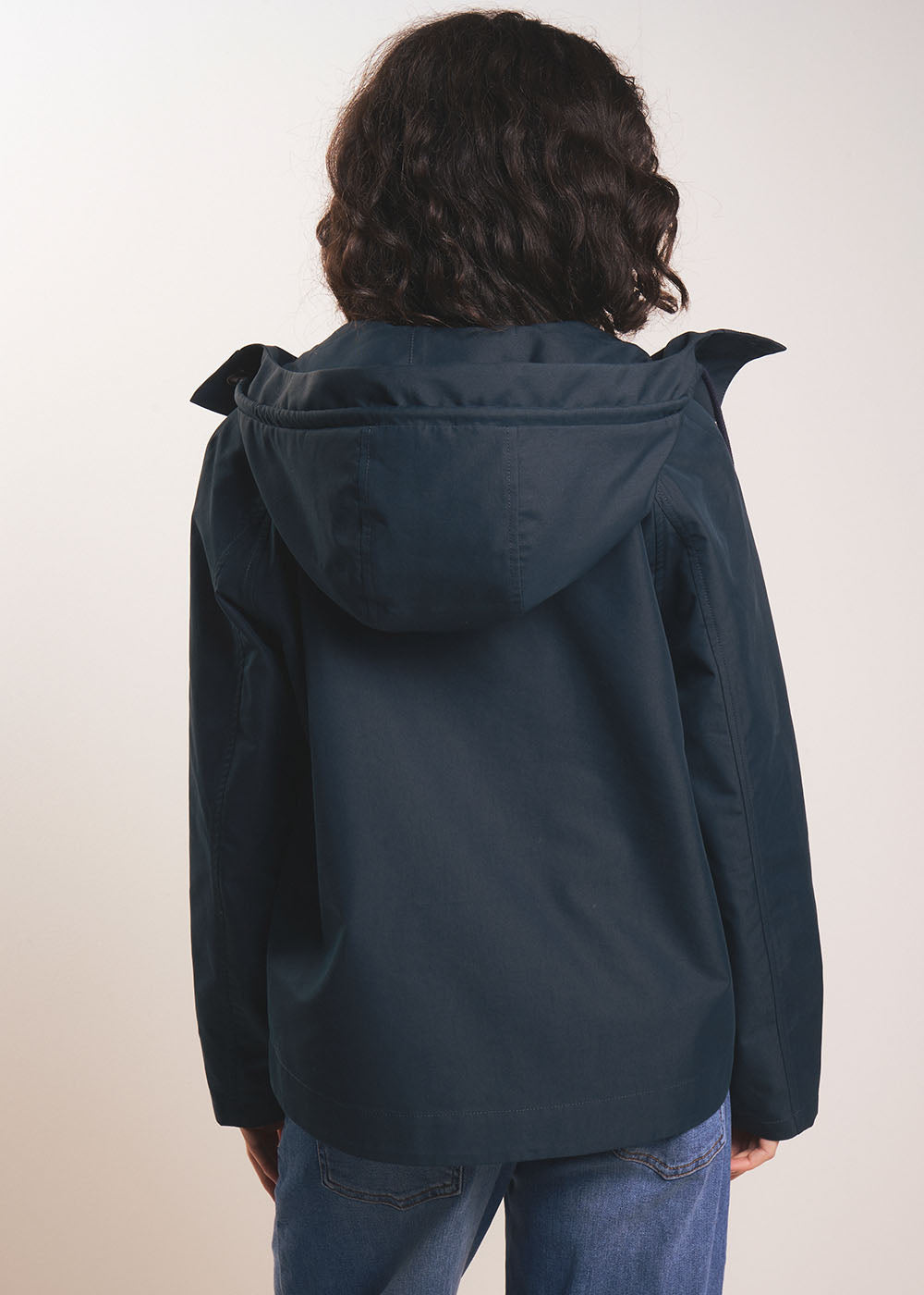 VODIR Veste courte déperlante à capuche - 3 - Sud Express - Sud Express