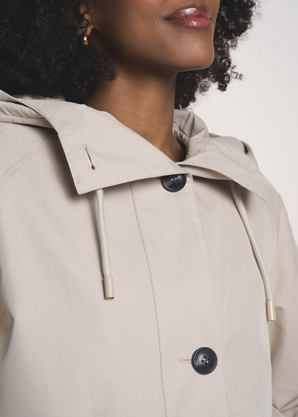 VODIR Veste courte déperlante à capuche - 2 - Sud Express - Sud Express