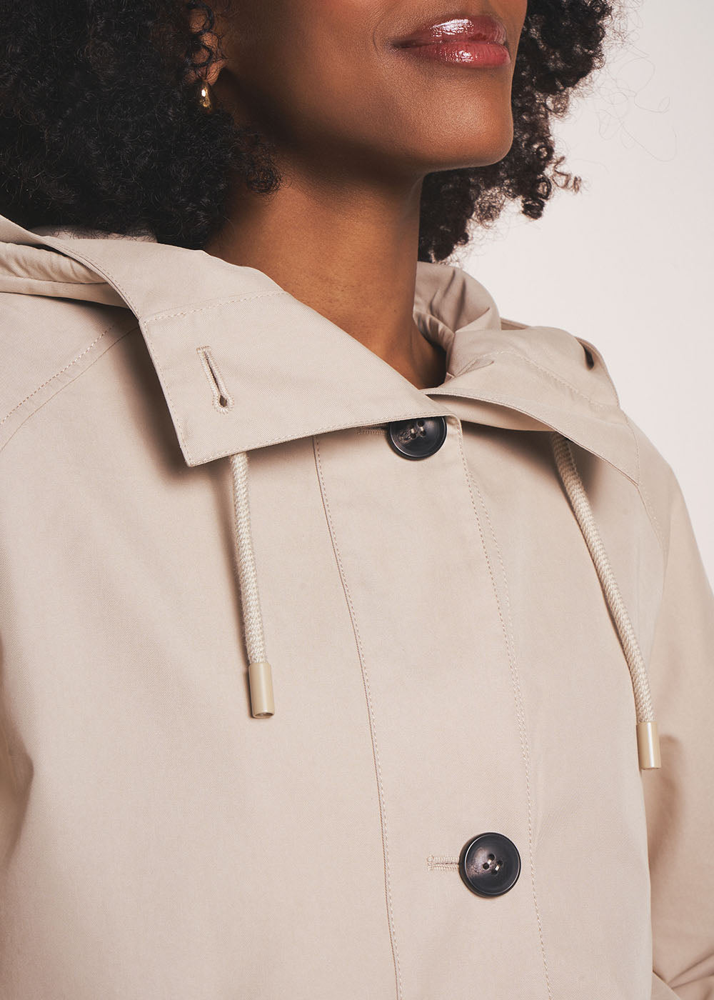 VODIR Veste courte déperlante à capuche - 2 - Sud Express - Sud Express