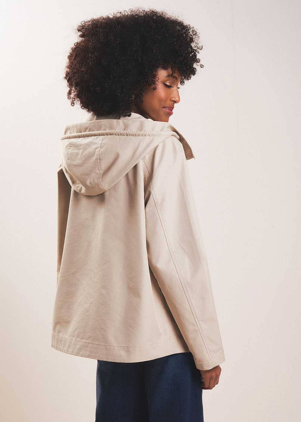 VODIR Veste courte déperlante à capuche - 3 - Sud Express - Sud Express