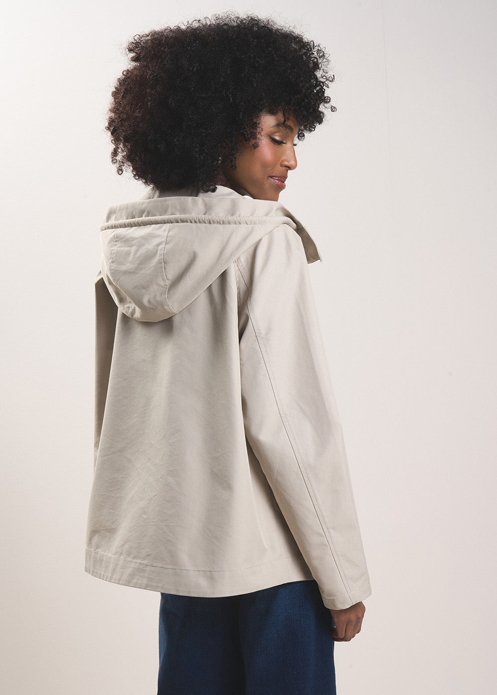 VODIR Veste courte déperlante à capuche - 3 - Sud Express - Sud Express