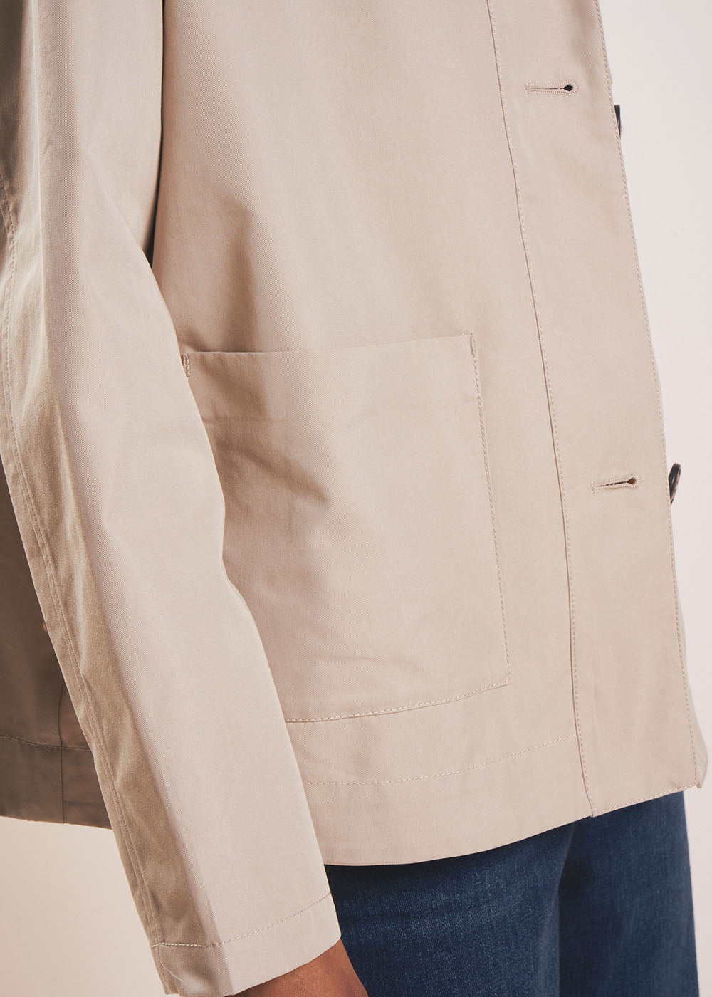 VODIR Veste courte déperlante à capuche - 4 - Sud Express - Sud Express