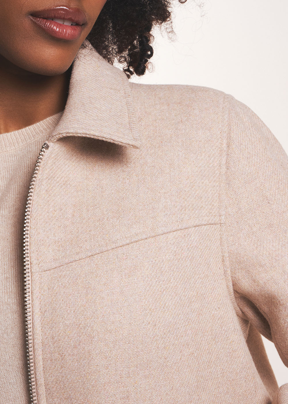 MABELA  Veste courte en drap de laine - 2 - Sud Express - Sud Express