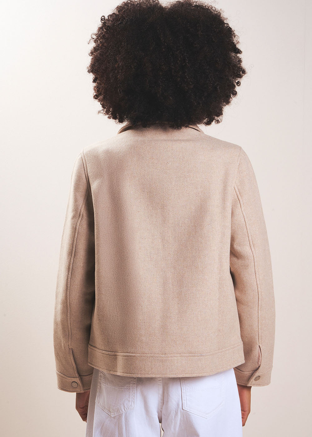 MABELA  Veste courte en drap de laine - 3 - Sud Express - Sud Express