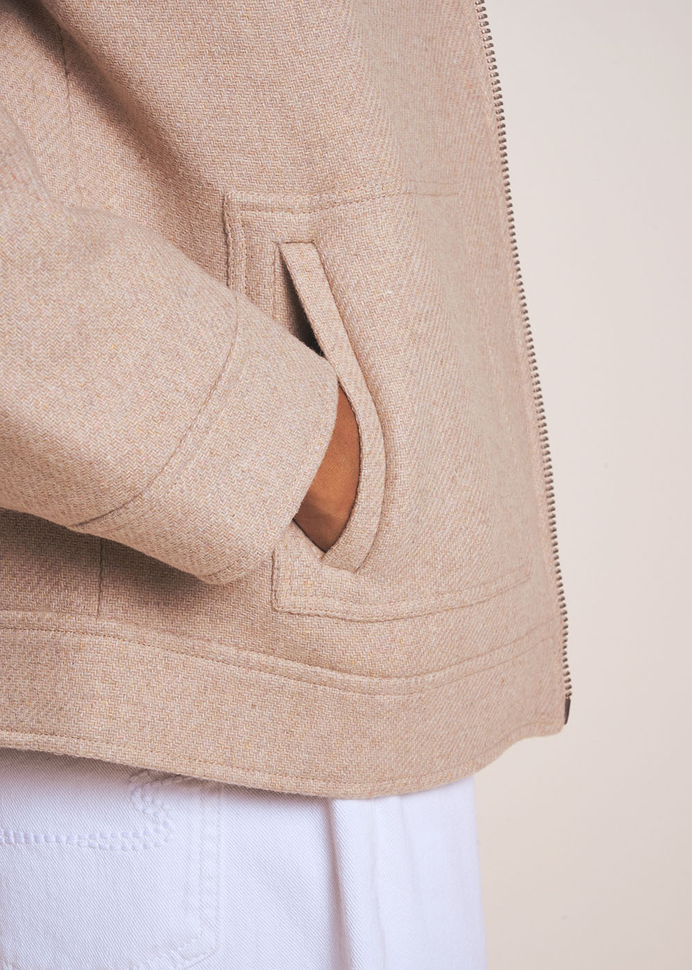 MABELA  Veste courte en drap de laine - 4 - Sud Express - Sud Express