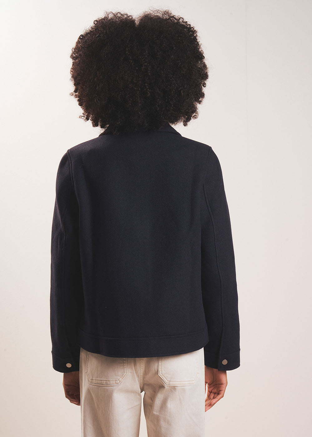 MABELA  Veste courte en drap de laine - 3 - Sud Express - Sud Express