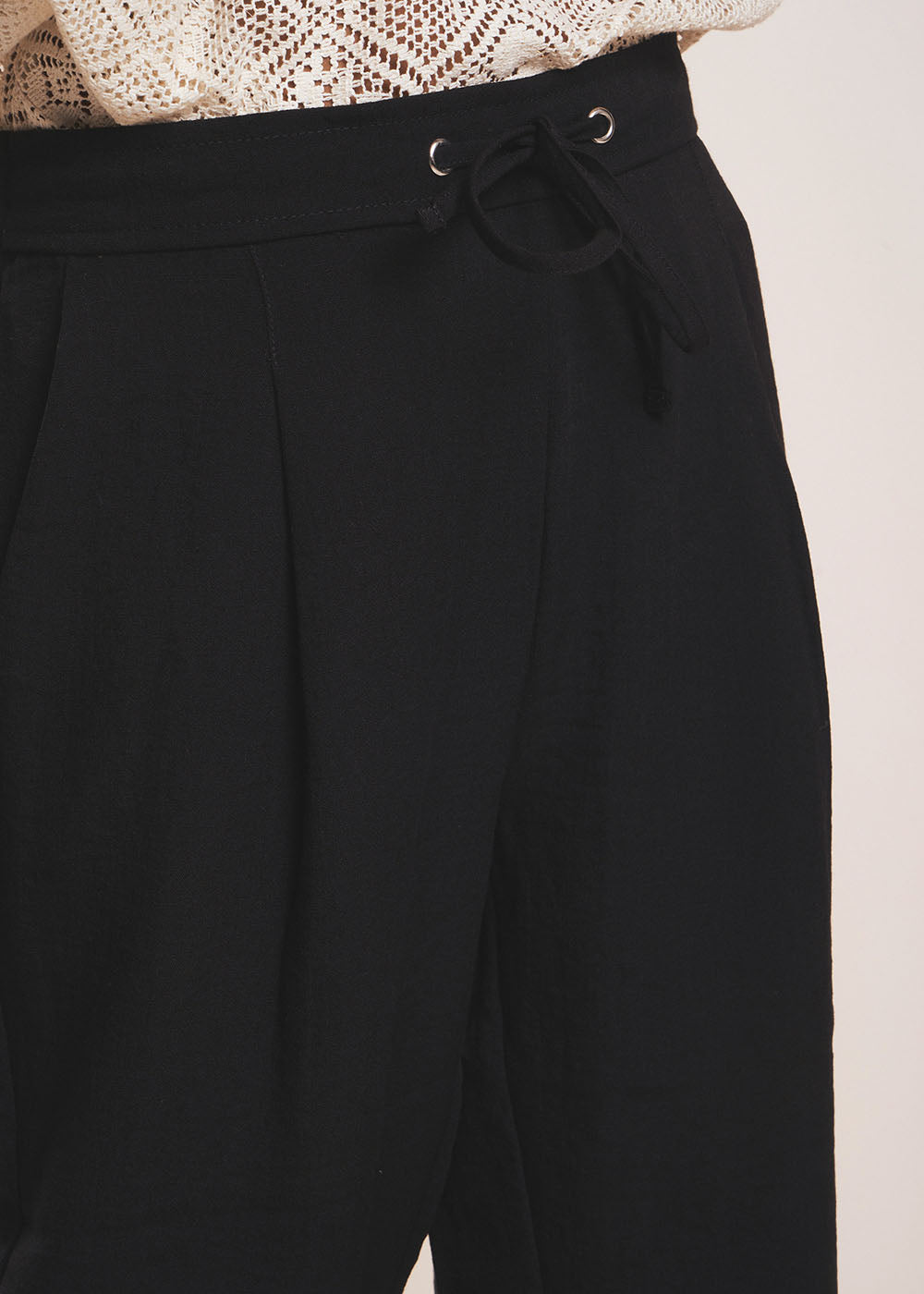 POSSYLIA Pantalon fluide taille haute et jambe droite - 2 - Sud Express - Sud Express