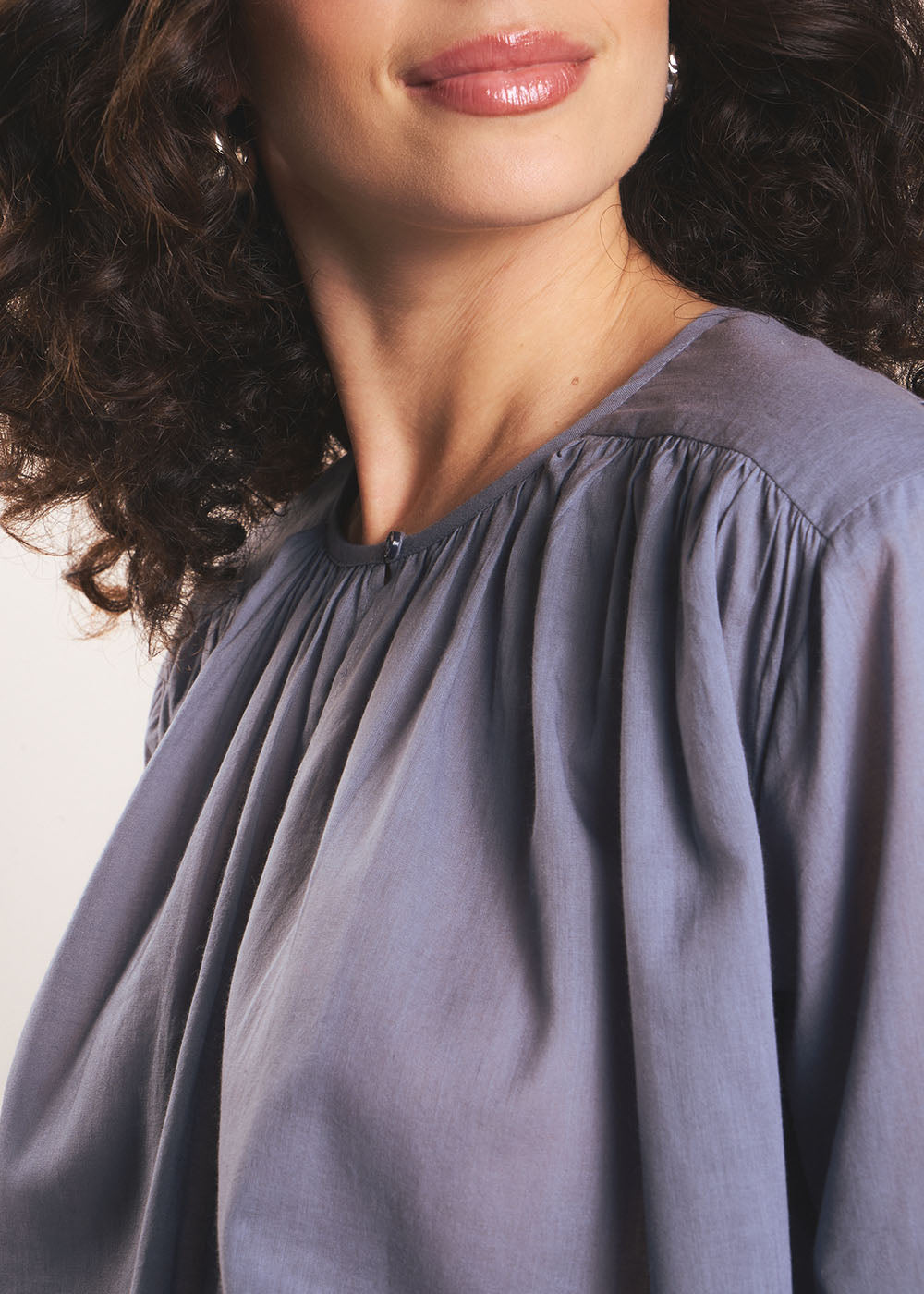 THALYS Blouse légère en voile de coton - 2 - Sud Express - Sud Express