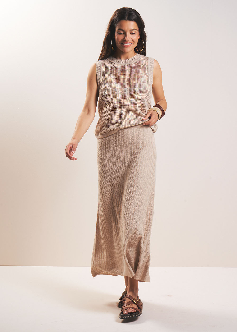 JELLY Jupe en maille - 1 - Sud Express - Sud Express