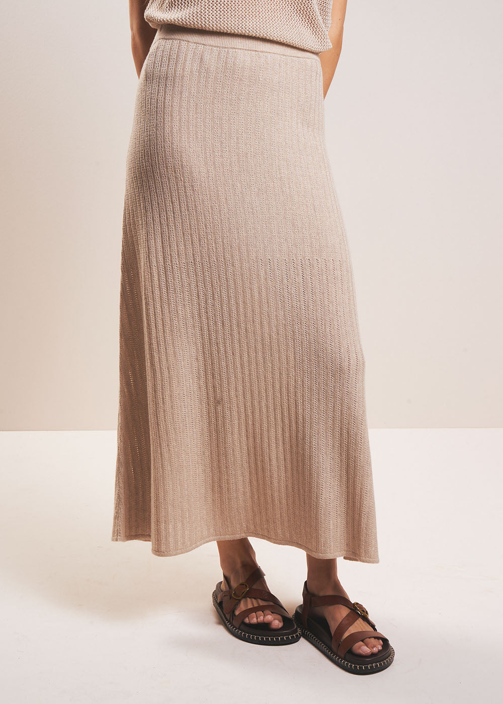 Jupe en maille - Sud Express - 5 - Sud Express