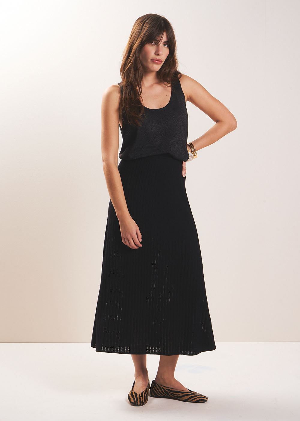 JELLY Jupe en maille - 1 - Sud Express - Sud Express