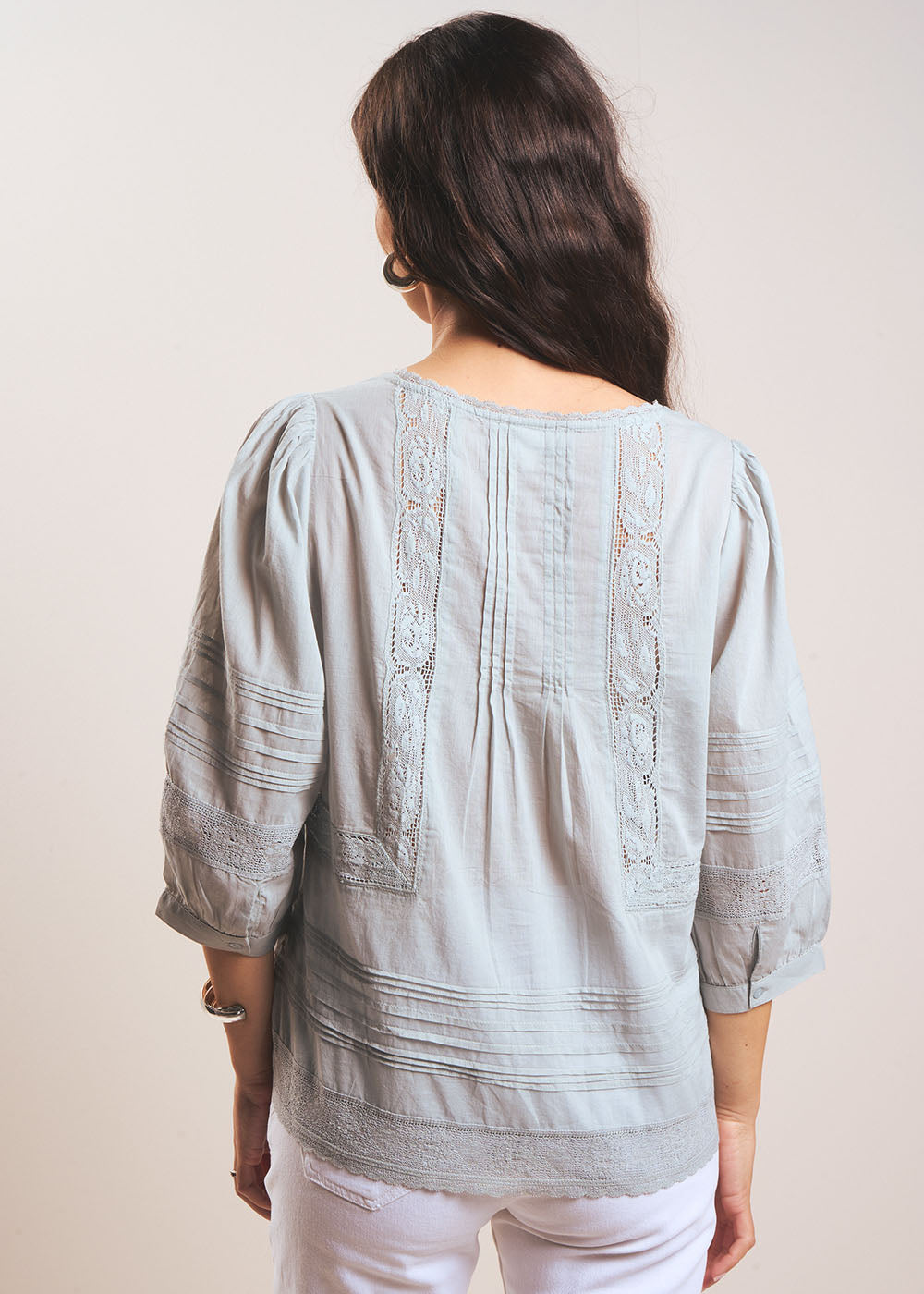 TEDNA Chemisier romantique - 3 - Sud Express - Sud Express