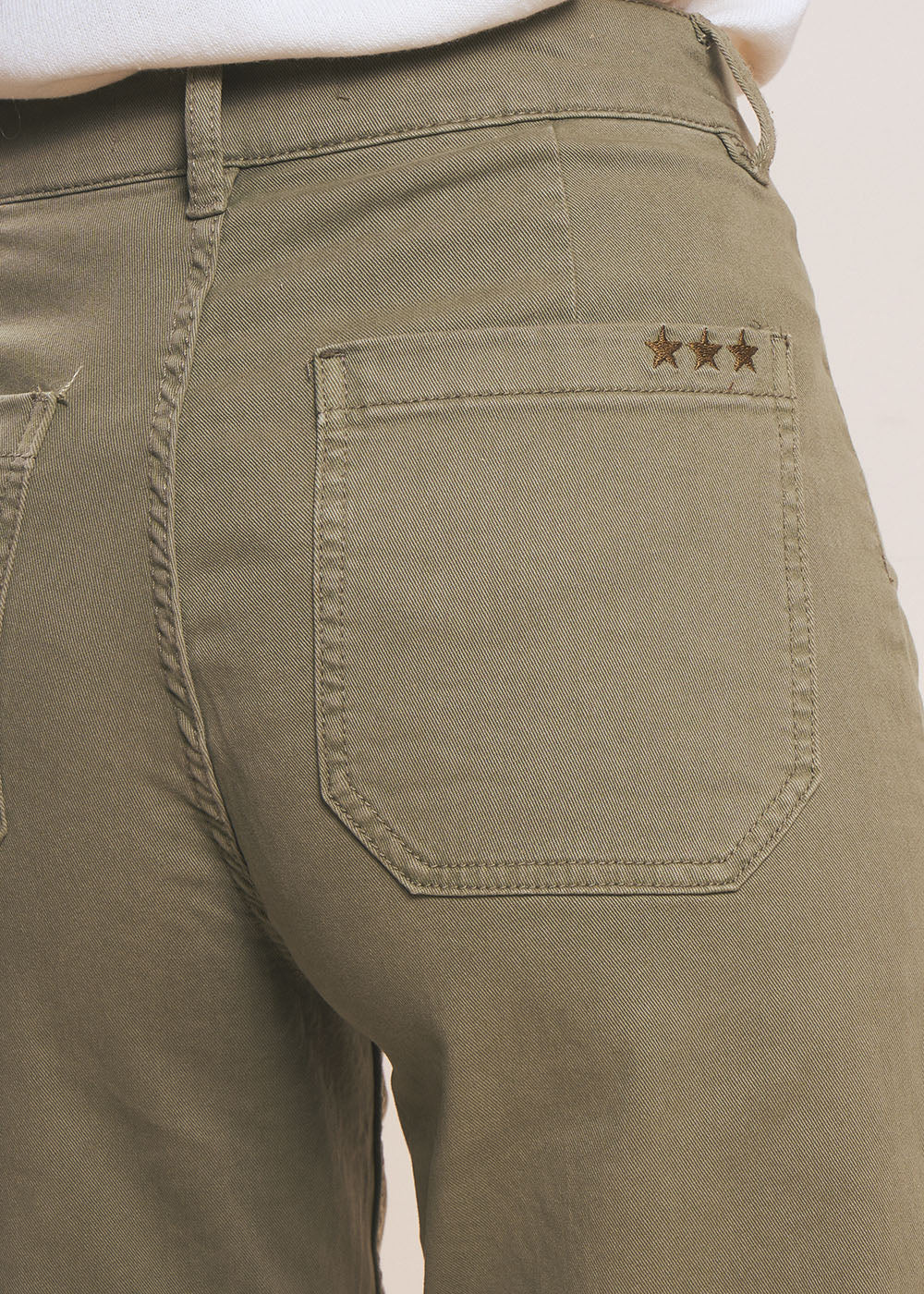 Pantalon jambe large taille haute - Sud Express - 5 - Sud Express