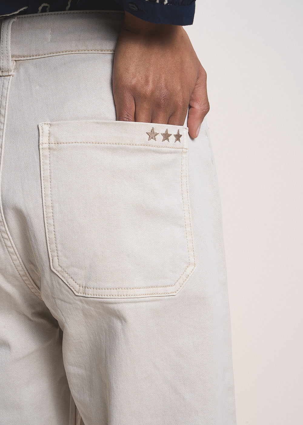 Pantalon jambe large taille haute - Sud Express - 4 - Sud Express