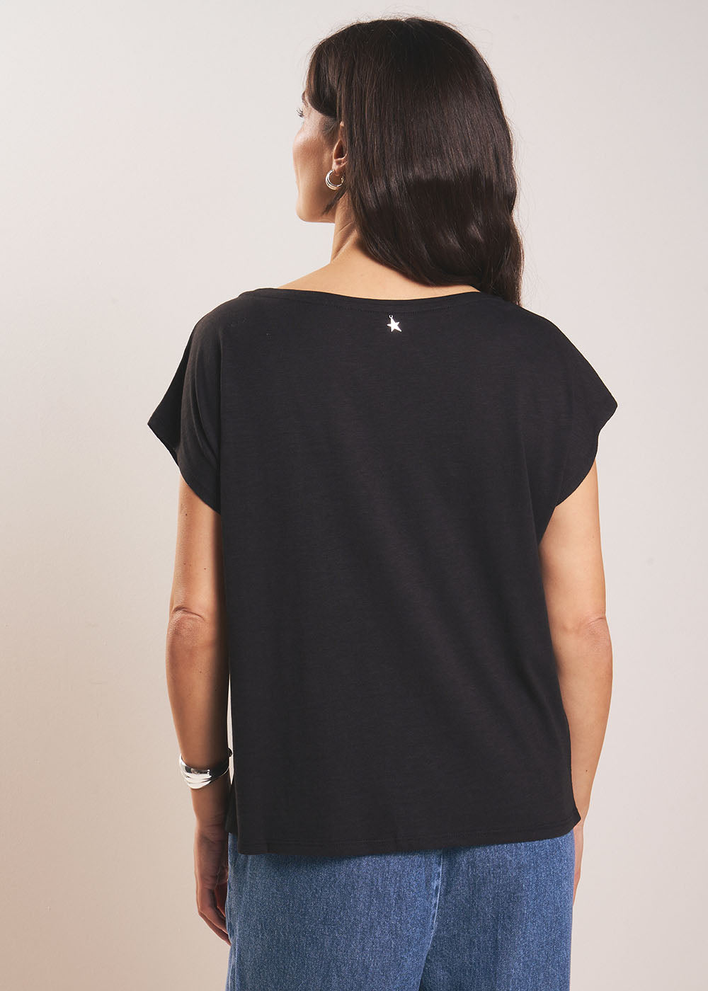 TAMIA T-shirt col bateau - 3 - Sud Express - Sud Express