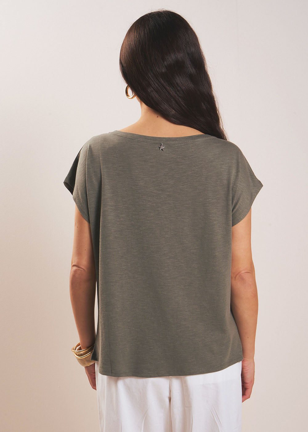 TAMIA T-shirt col bateau - 3 - Sud Express - Sud Express