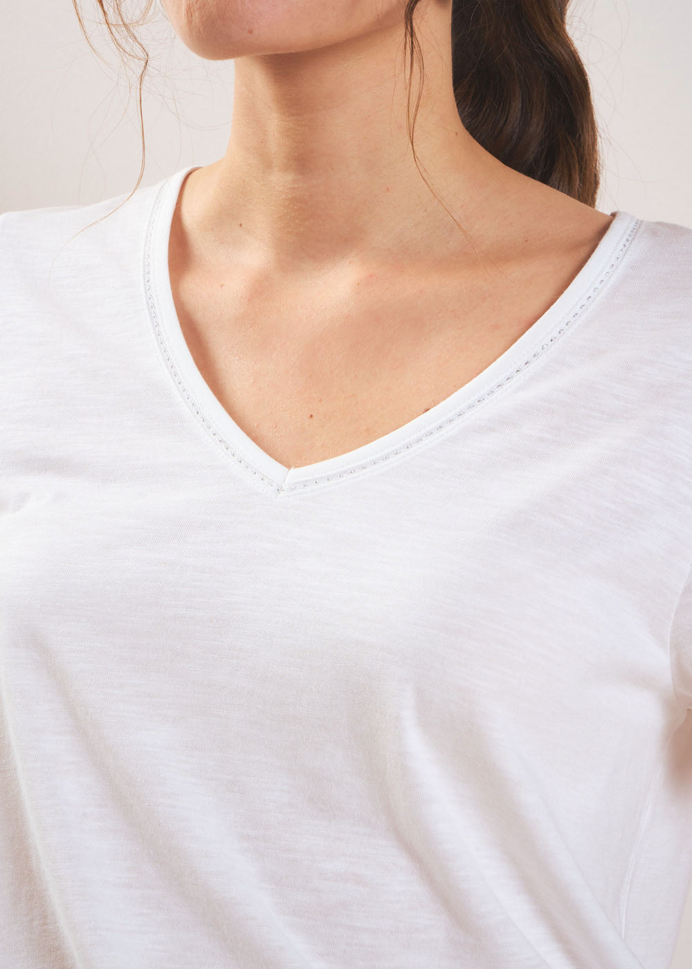 THEI T-shirt col V - 2 - Sud Express - Sud Express