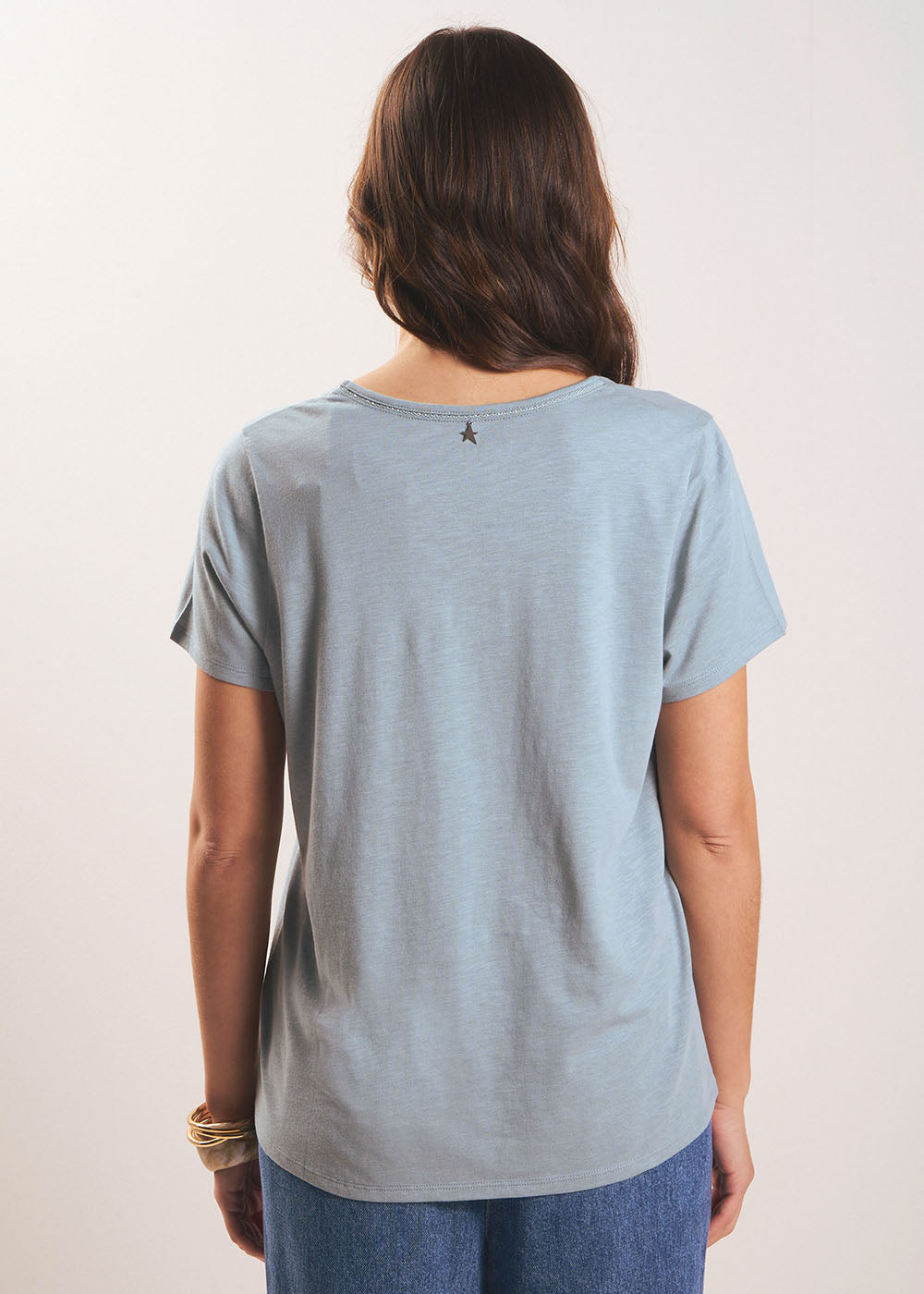 THEI T-shirt col V - 3 - Sud Express - Sud Express