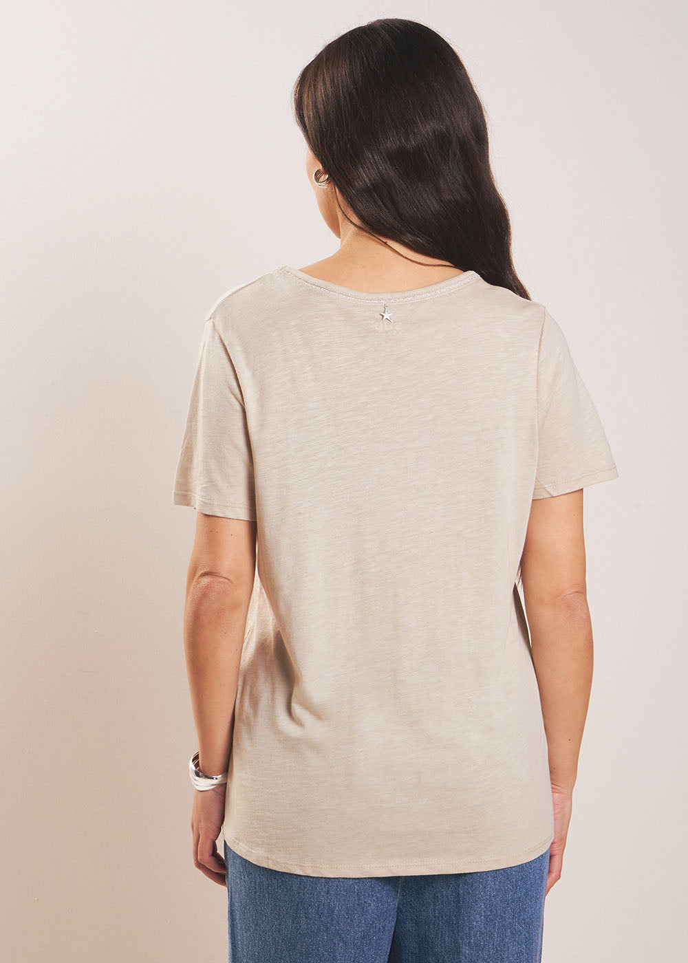 THEI T-shirt col V - 3 - Sud Express - Sud Express