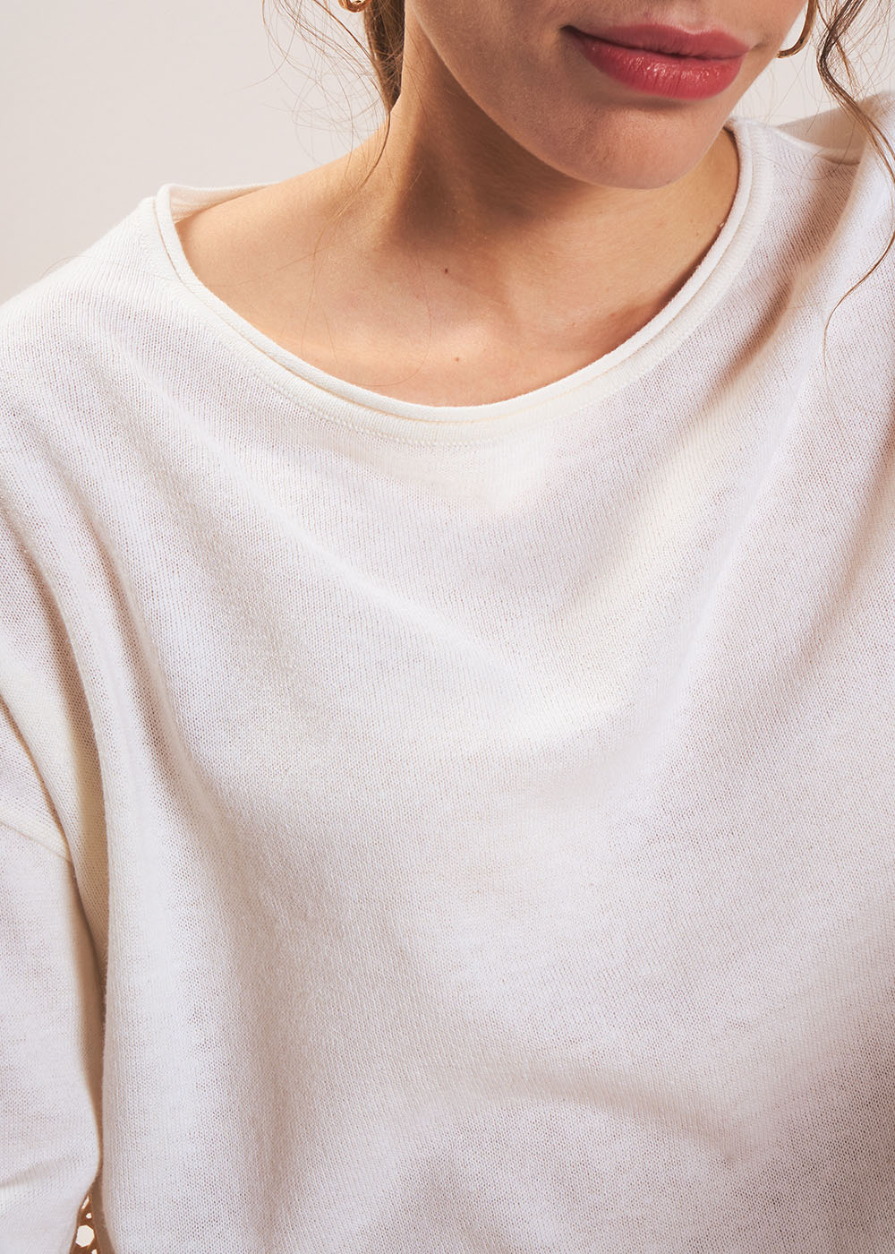 MYLANO Pull col bateau oversized - 2 - Sud Express - Sud Express