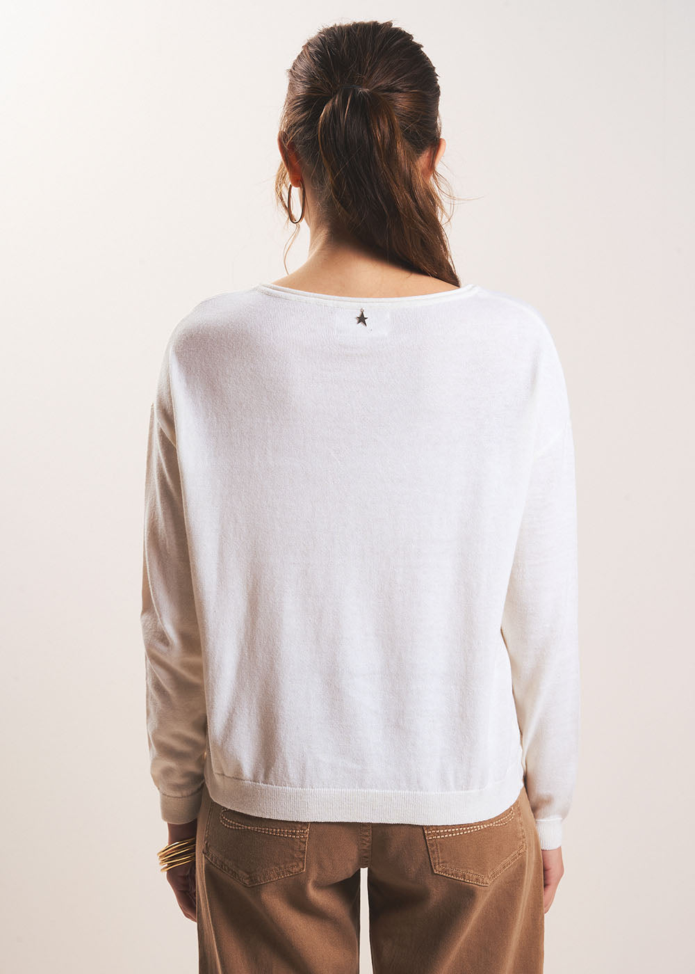 MYLANO Pull col bateau oversized - 3 - Sud Express - Sud Express