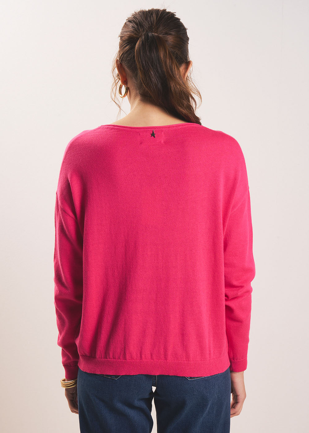 MYLANO Pull col bateau oversized - 3 - Sud Express - Sud Express