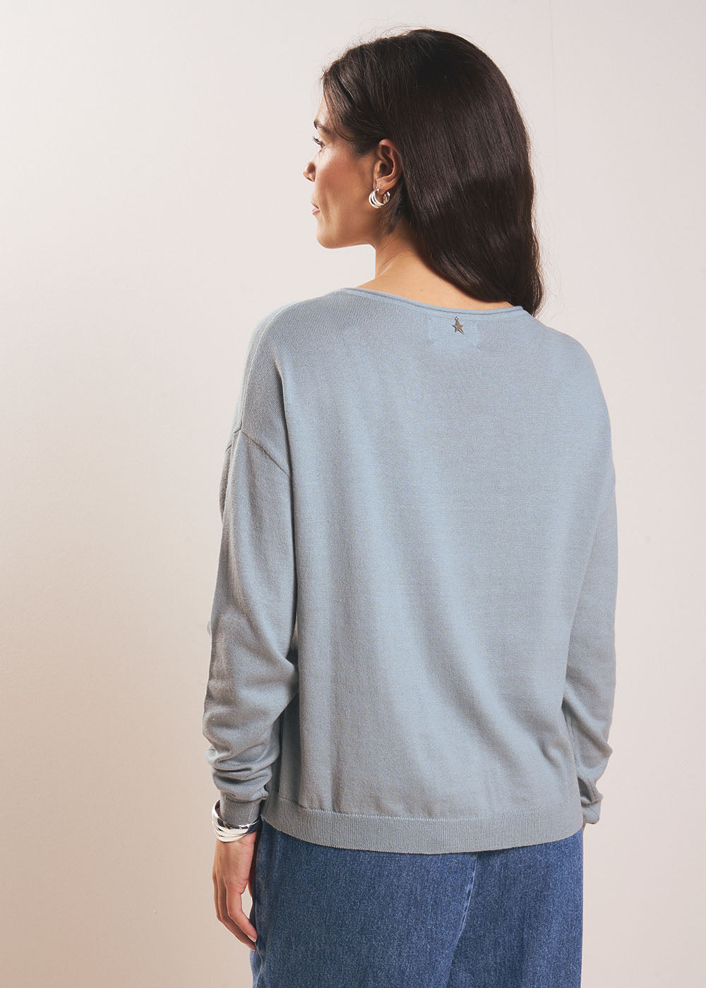 MYLANO Pull col bateau oversized - 3 - Sud Express - Sud Express