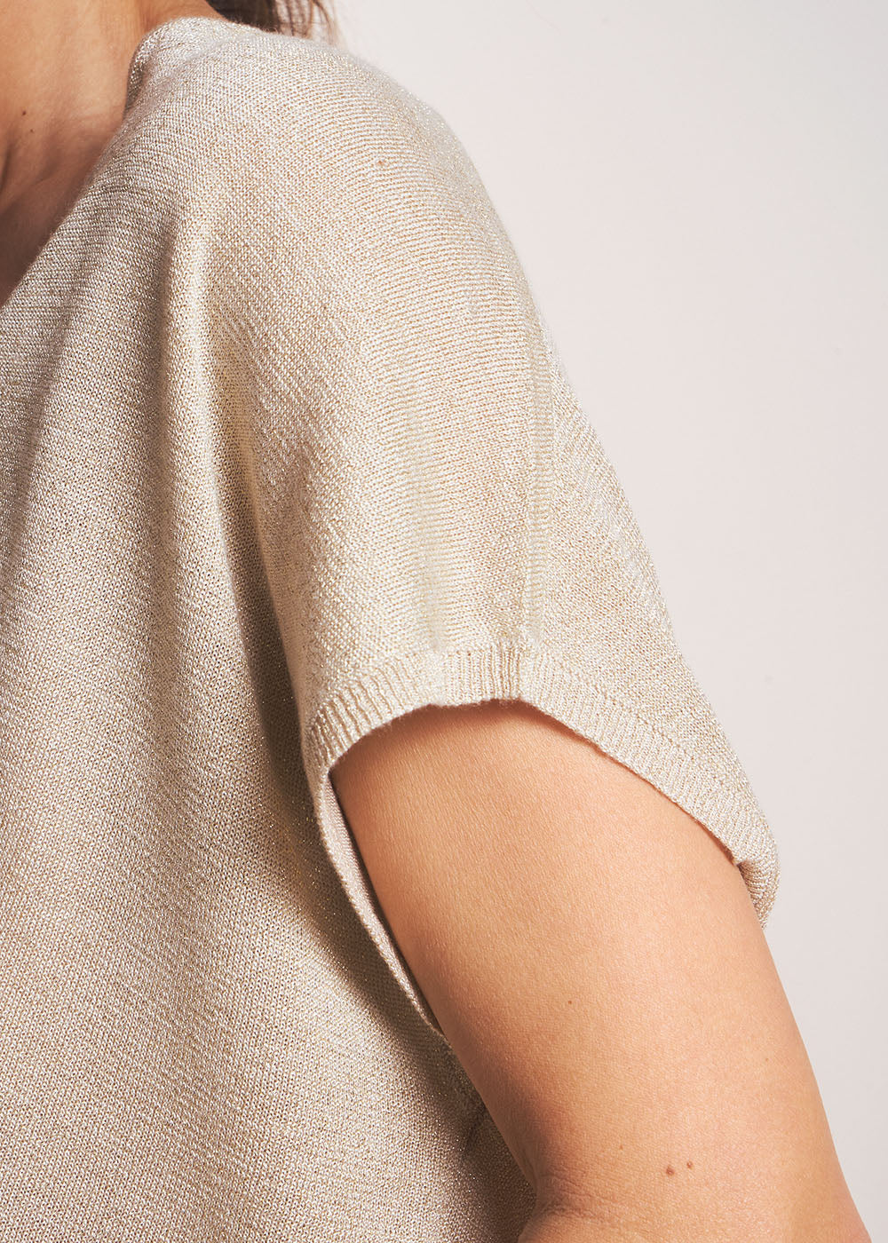 Pull sans manches scintillant - Sud Express - 5 - Sud Express
