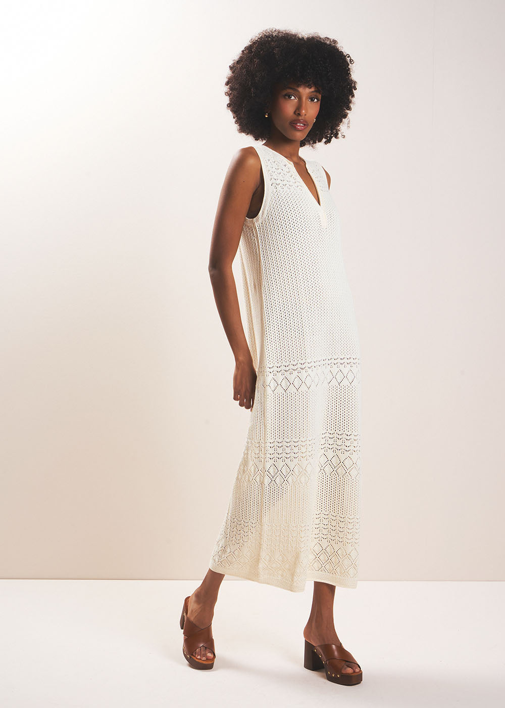 ROSYNE Robe en maille - 1 - Sud Express - Sud Express