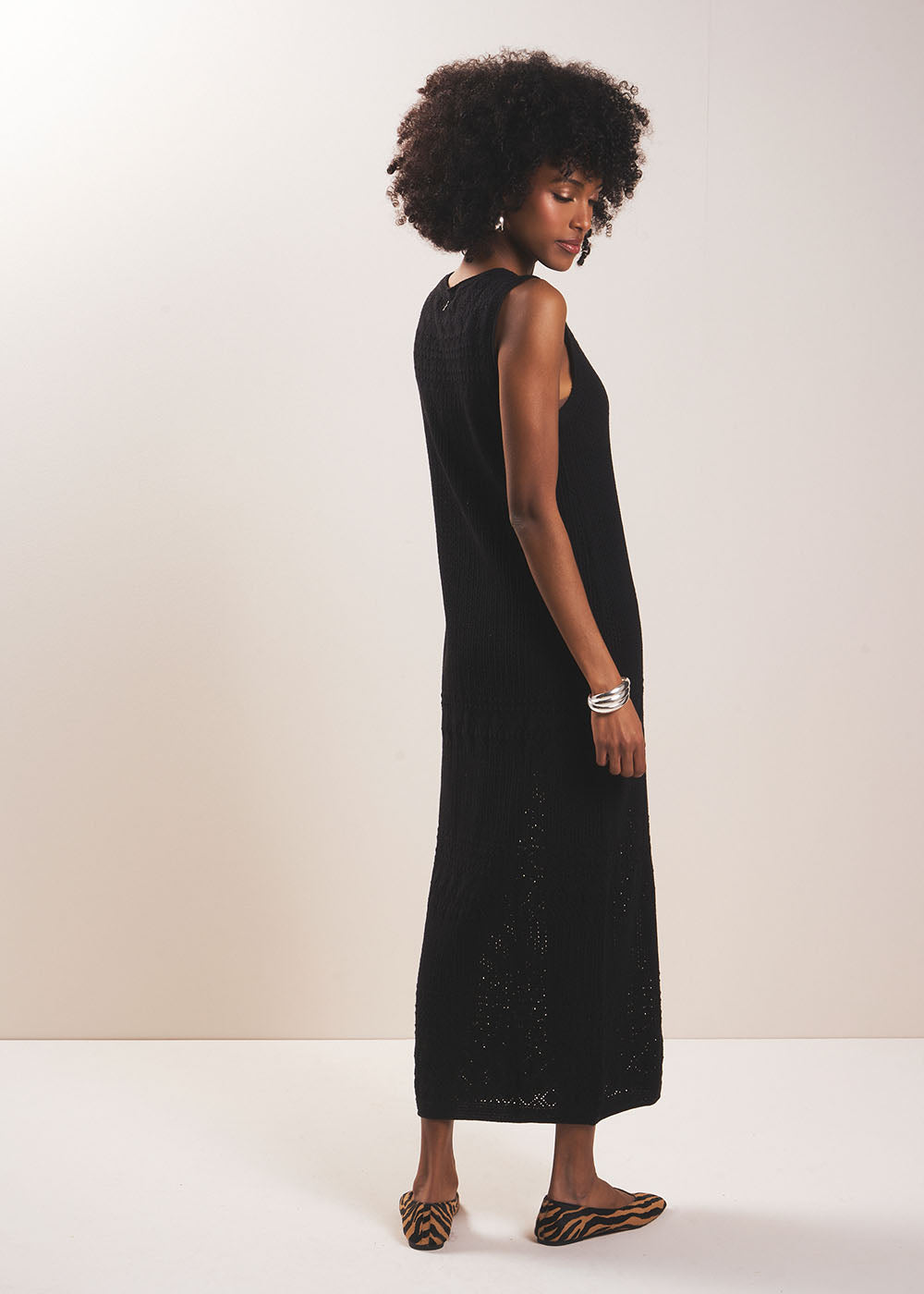 Robe en maille - Sud Express - 3 - Sud Express