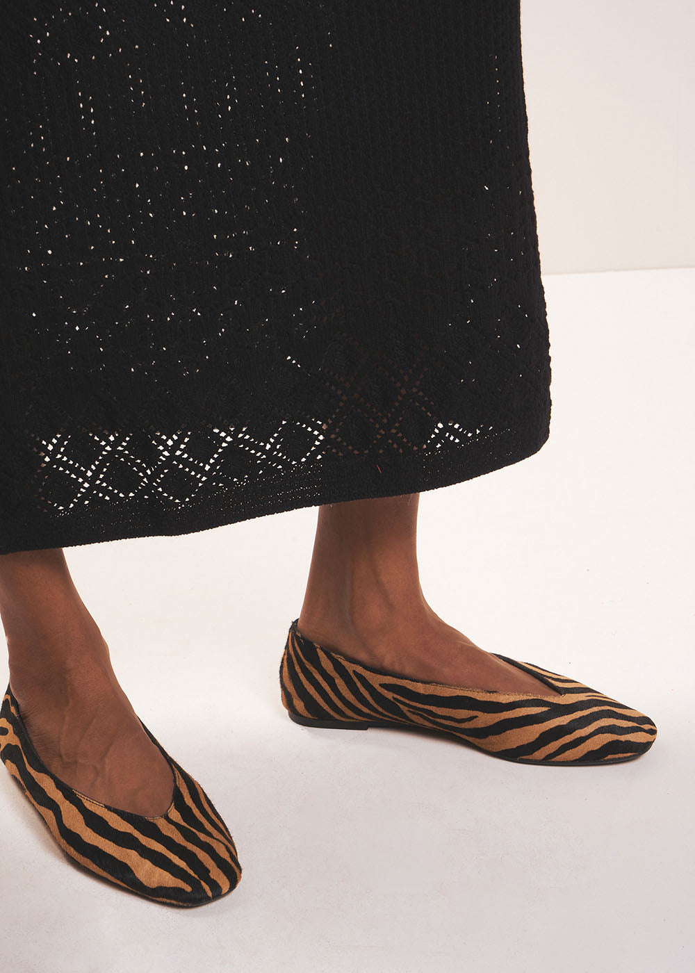 ROSYNE Robe en maille - 4 - Sud Express - Sud Express