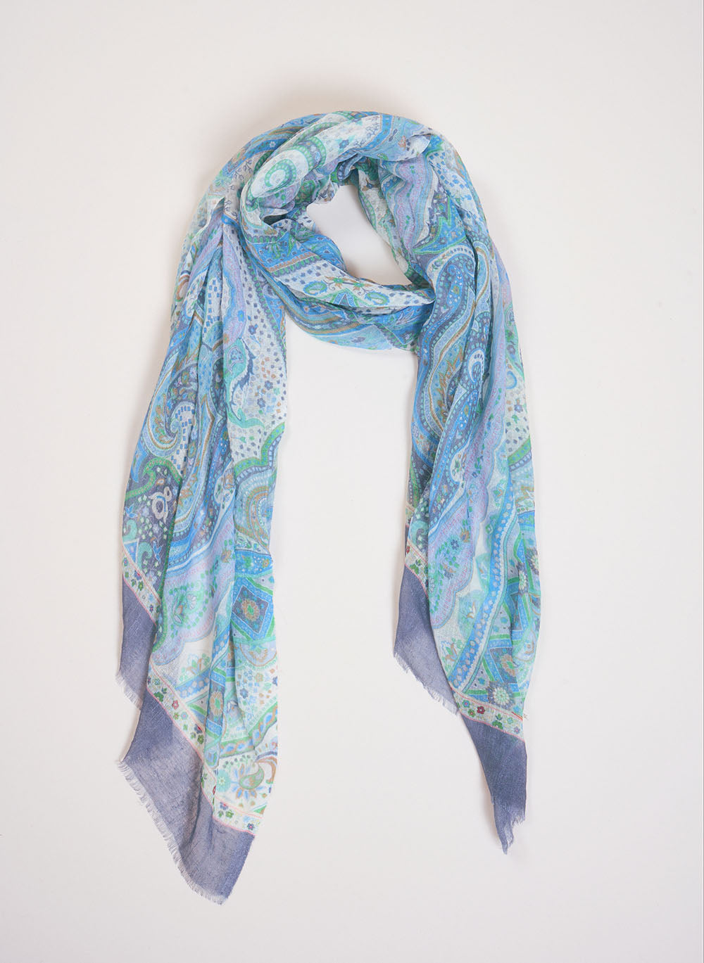 FILIPA Imprimé paisley graphique et coloré - 1 - Sud Express - Sud Express