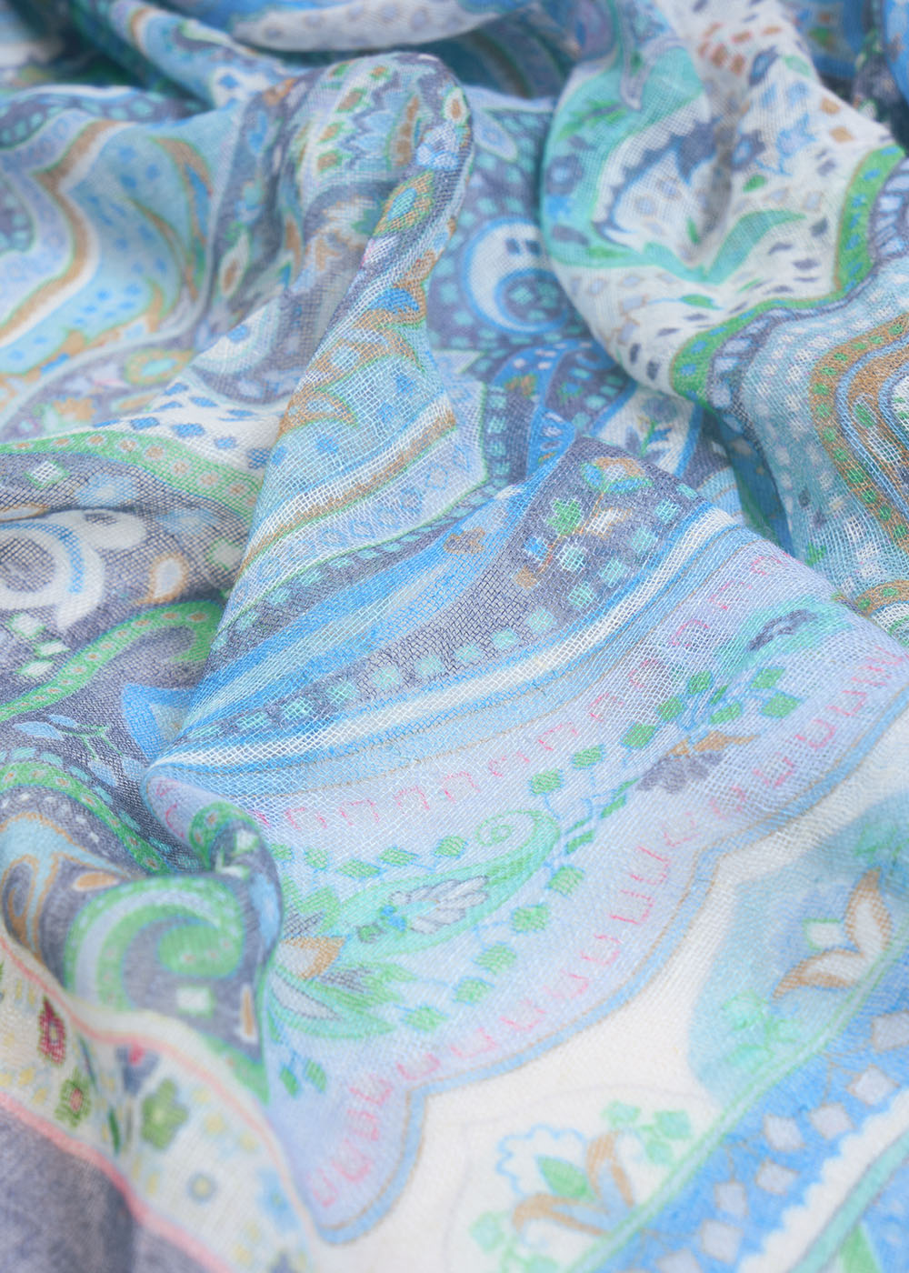 FILIPA Imprimé paisley graphique et coloré - 2 - Sud Express - Sud Express