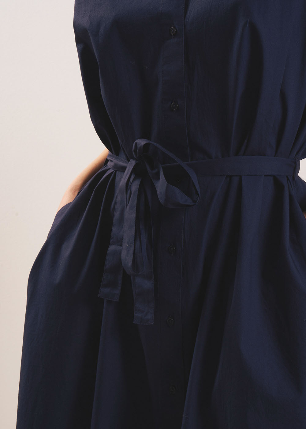 Robe chemise ceinturée - Sud Express - 4 - Sud Express