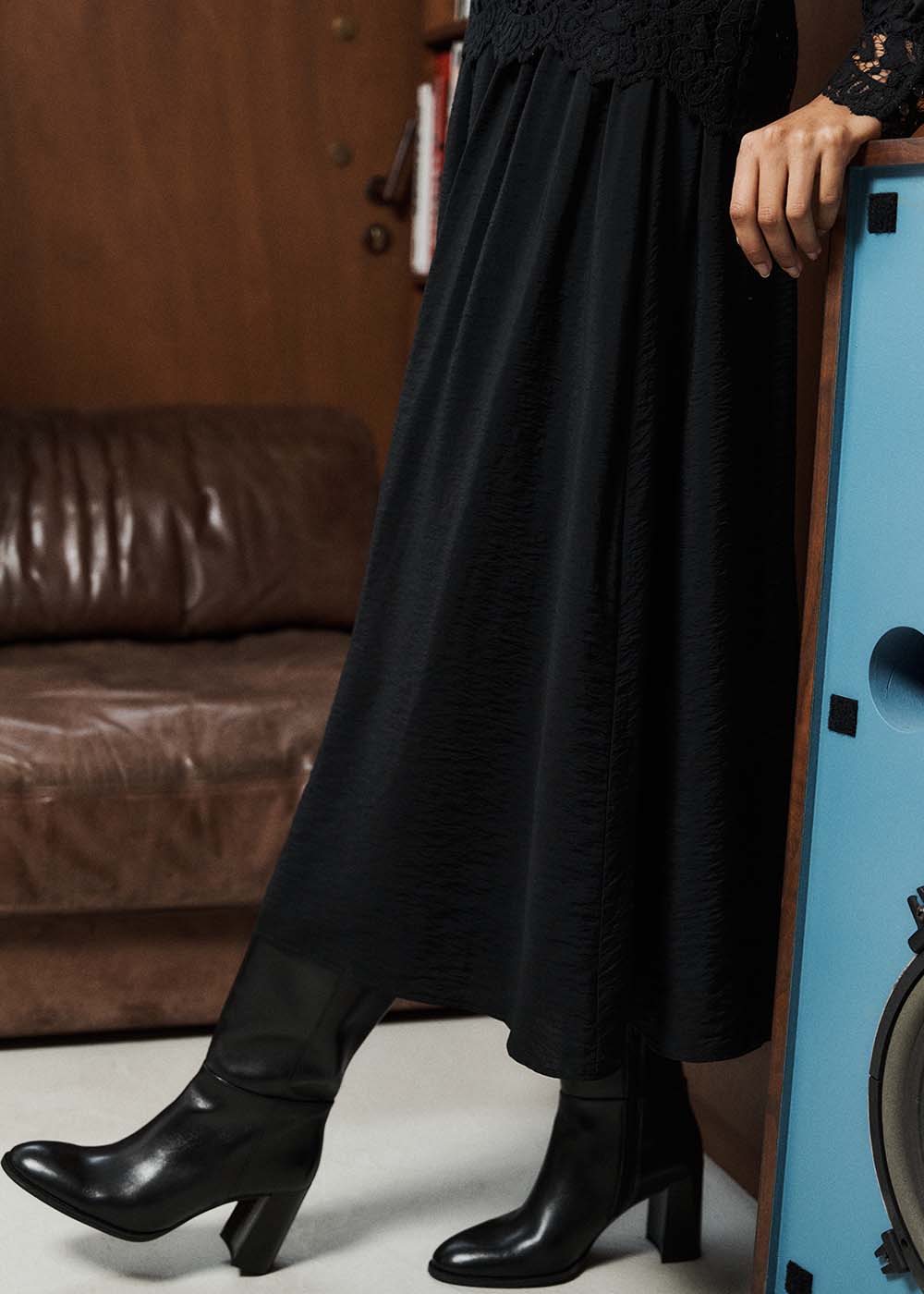 JASHY Jupe longue fluide - 1 - Sud Express - Sud Express