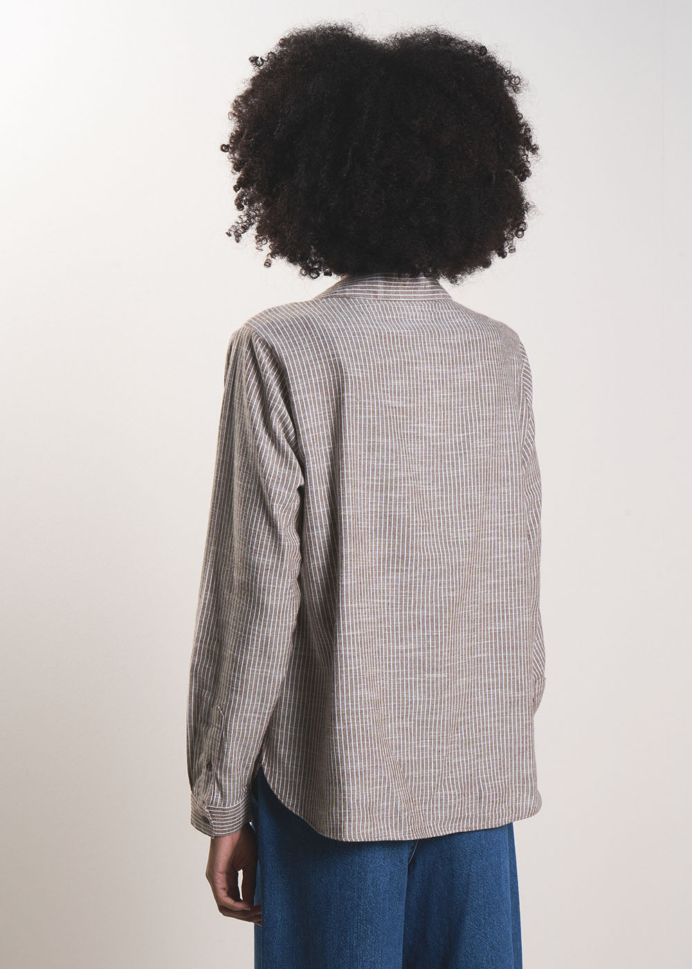 TOMILA  Chemise fluide à col tunisien - 3 - Sud Express - Sud Express