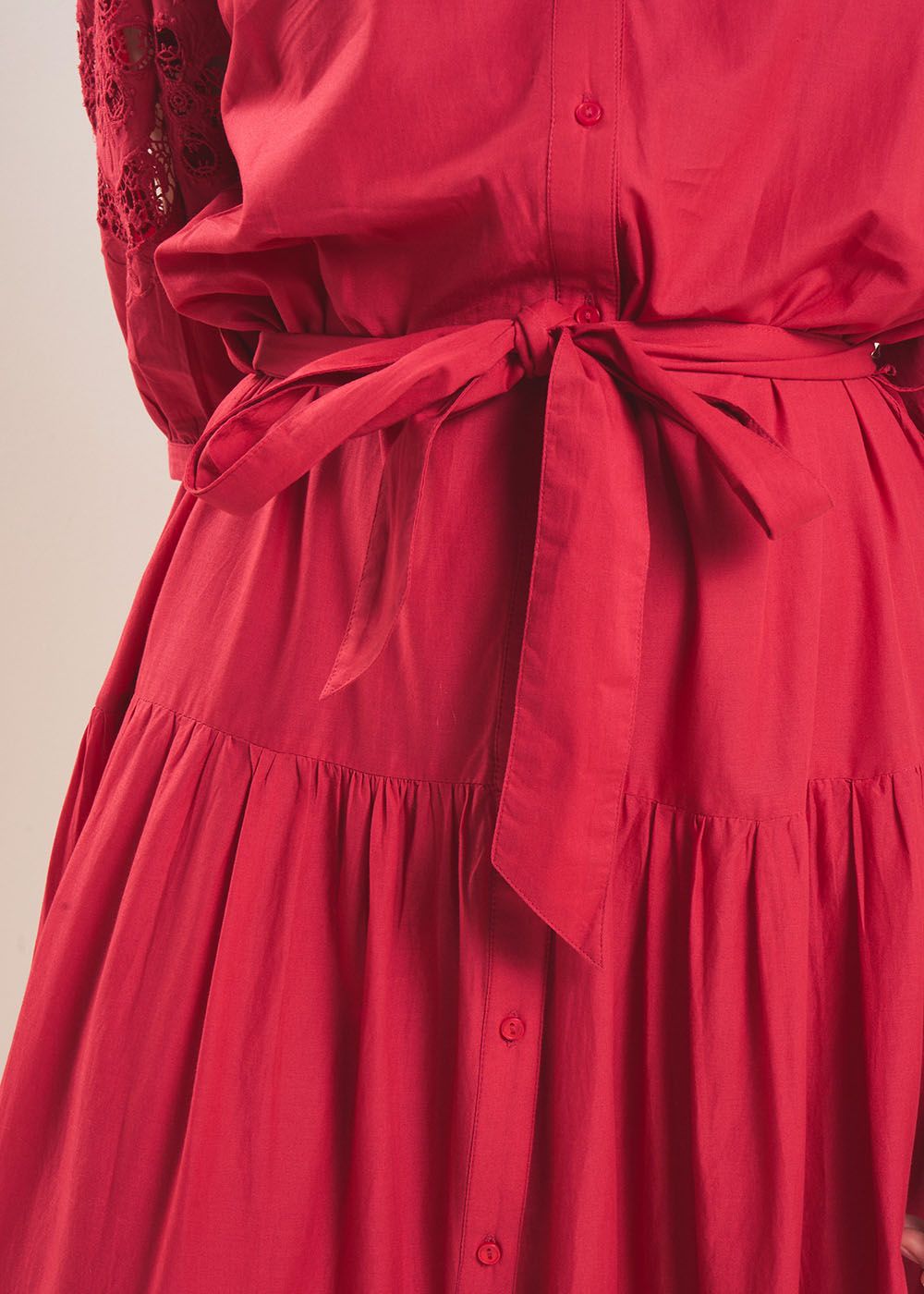 ROCKLINE Robe en voile de coton brodée - 2 - Sud Express - Sud Express