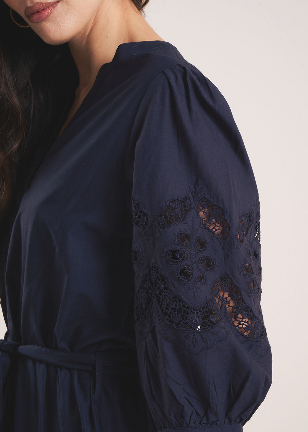 ROCKLINE Robe en voile de coton brodée - 2 - Sud Express - Sud Express