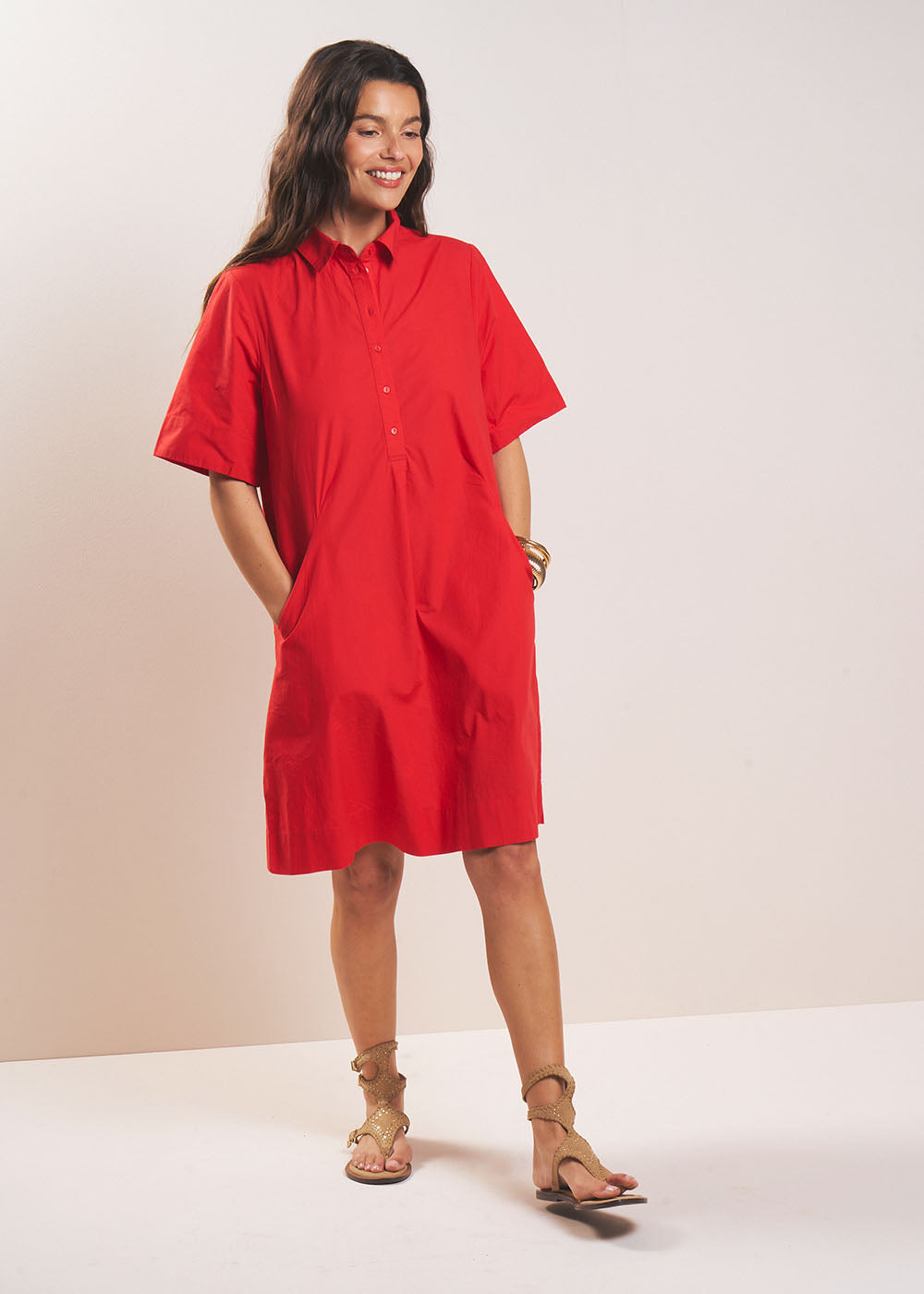 RITANYA Robe chemise - 1 - Sud Express - Sud Express