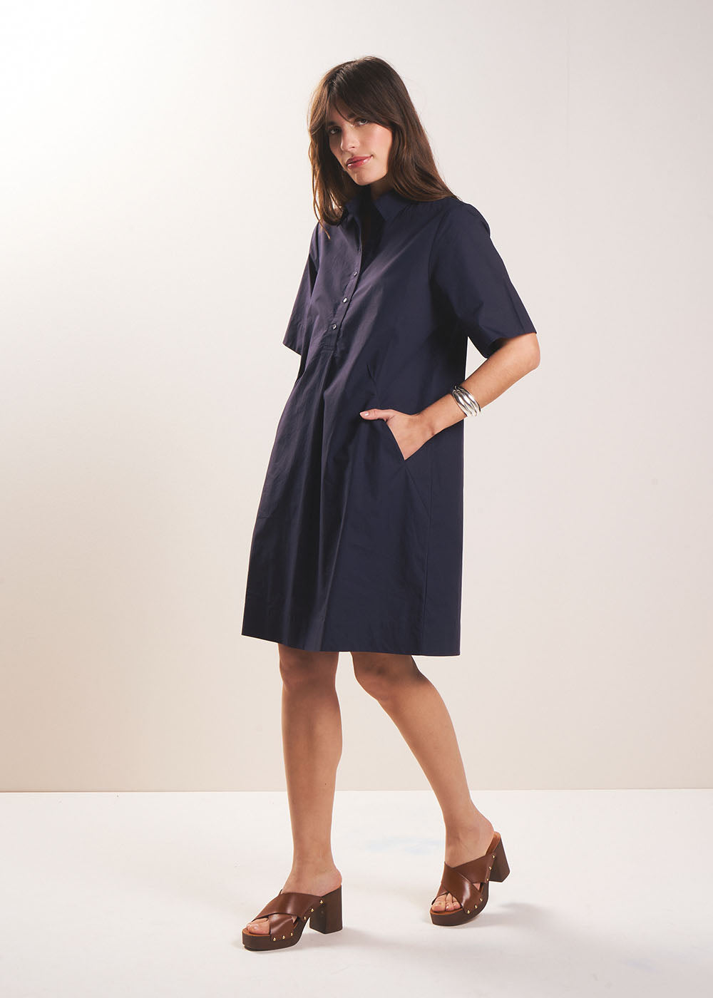 RITANYA Robe chemise - 1 - Sud Express - Sud Express