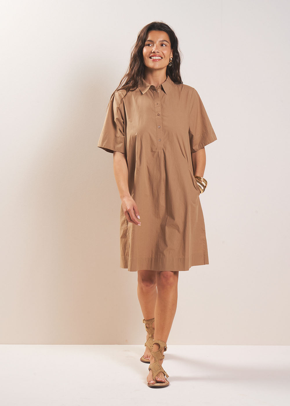 RITANYA Robe chemise - 1 - Sud Express - Sud Express