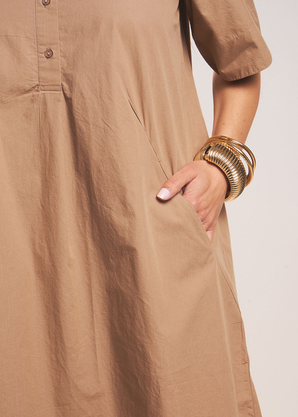 RITANYA Robe chemise - 4 - Sud Express - Sud Express