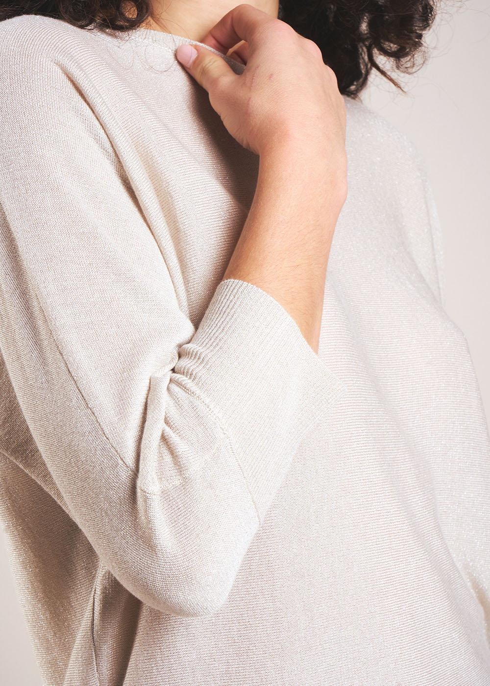 MATADOR Pull col rond avec fibres métallisées - 4 - Sud Express - Sud Express