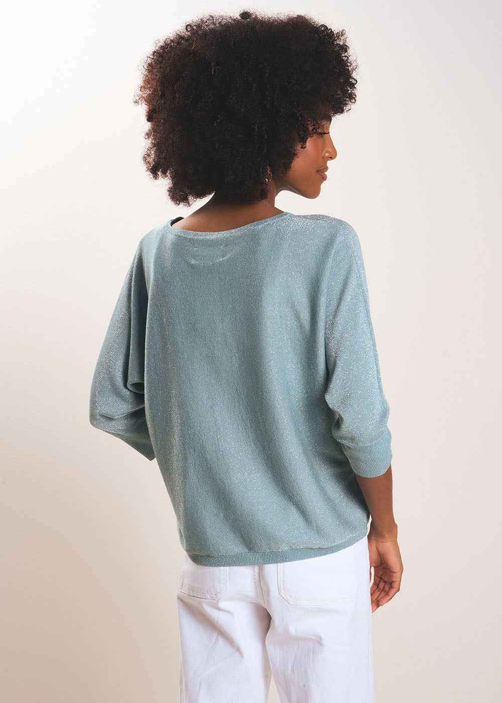 MATADOR Pull col rond avec fibres métallisées - 3 - Sud Express - Sud Express