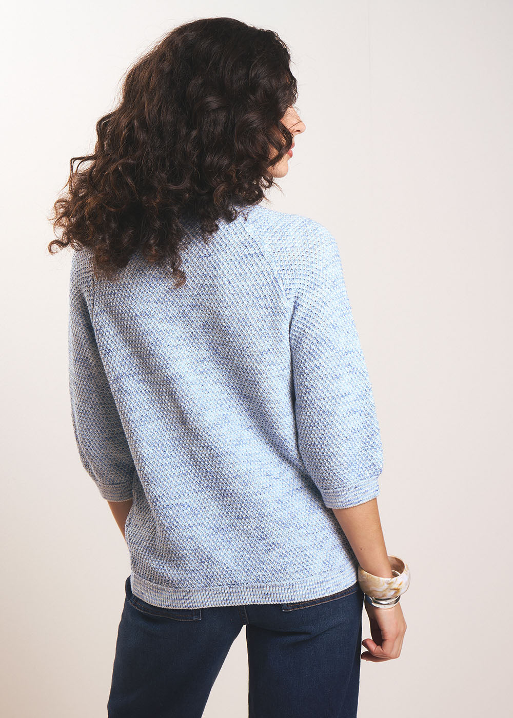 MATAMY Pull col rond avec manches mi-longues - 3 - Sud Express - Sud Express